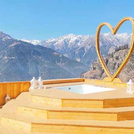 Infinity Sky Glamps Otel Manāli Dış mekan fotoğraf