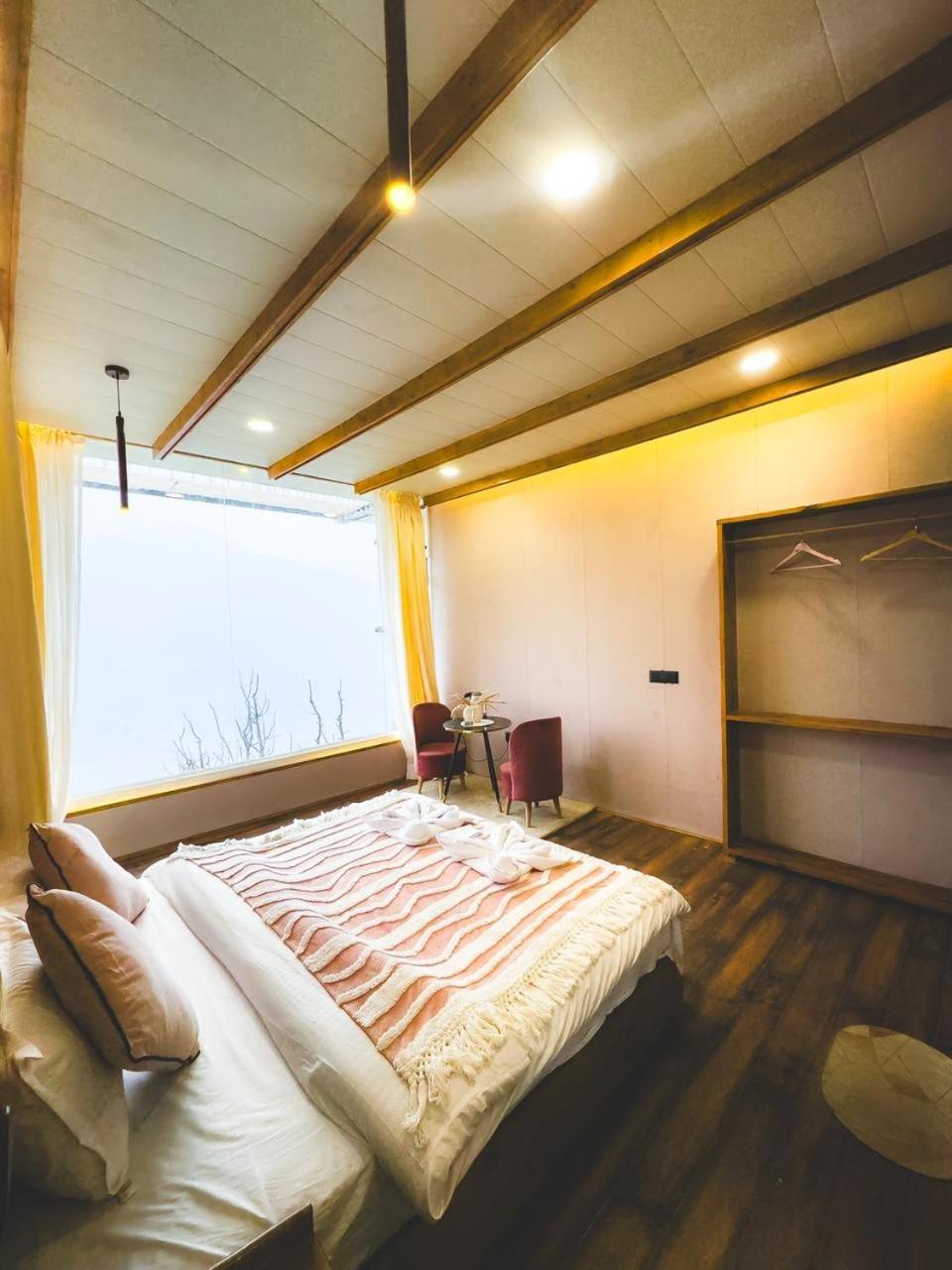 Infinity Sky Glamps Otel Manāli Dış mekan fotoğraf