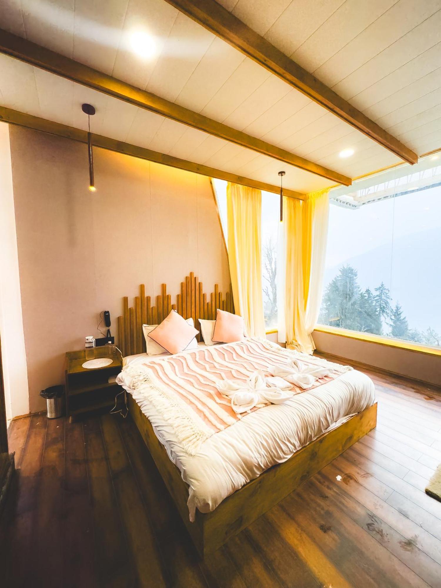 Infinity Sky Glamps Otel Manāli Dış mekan fotoğraf