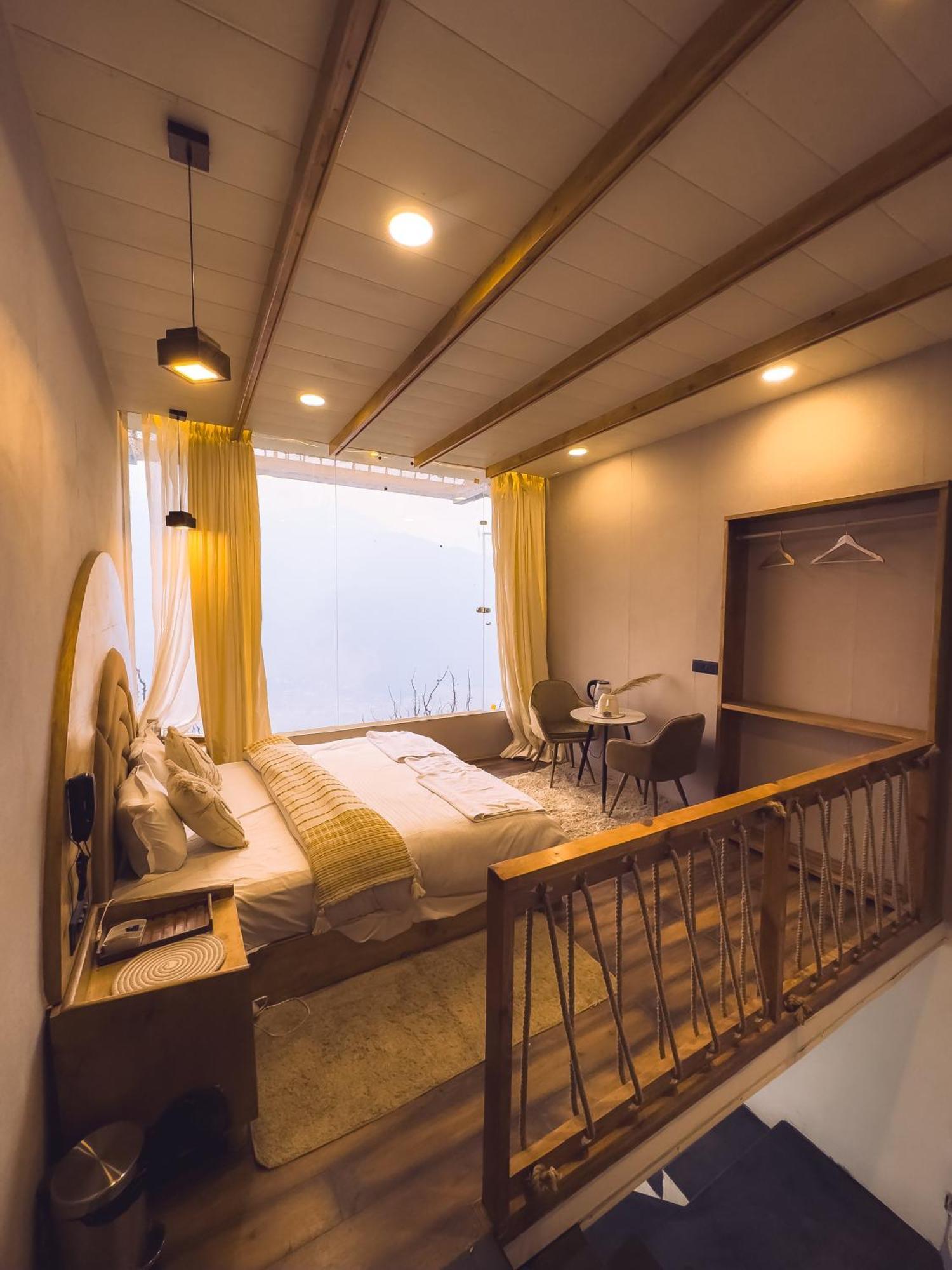 Infinity Sky Glamps Otel Manāli Dış mekan fotoğraf