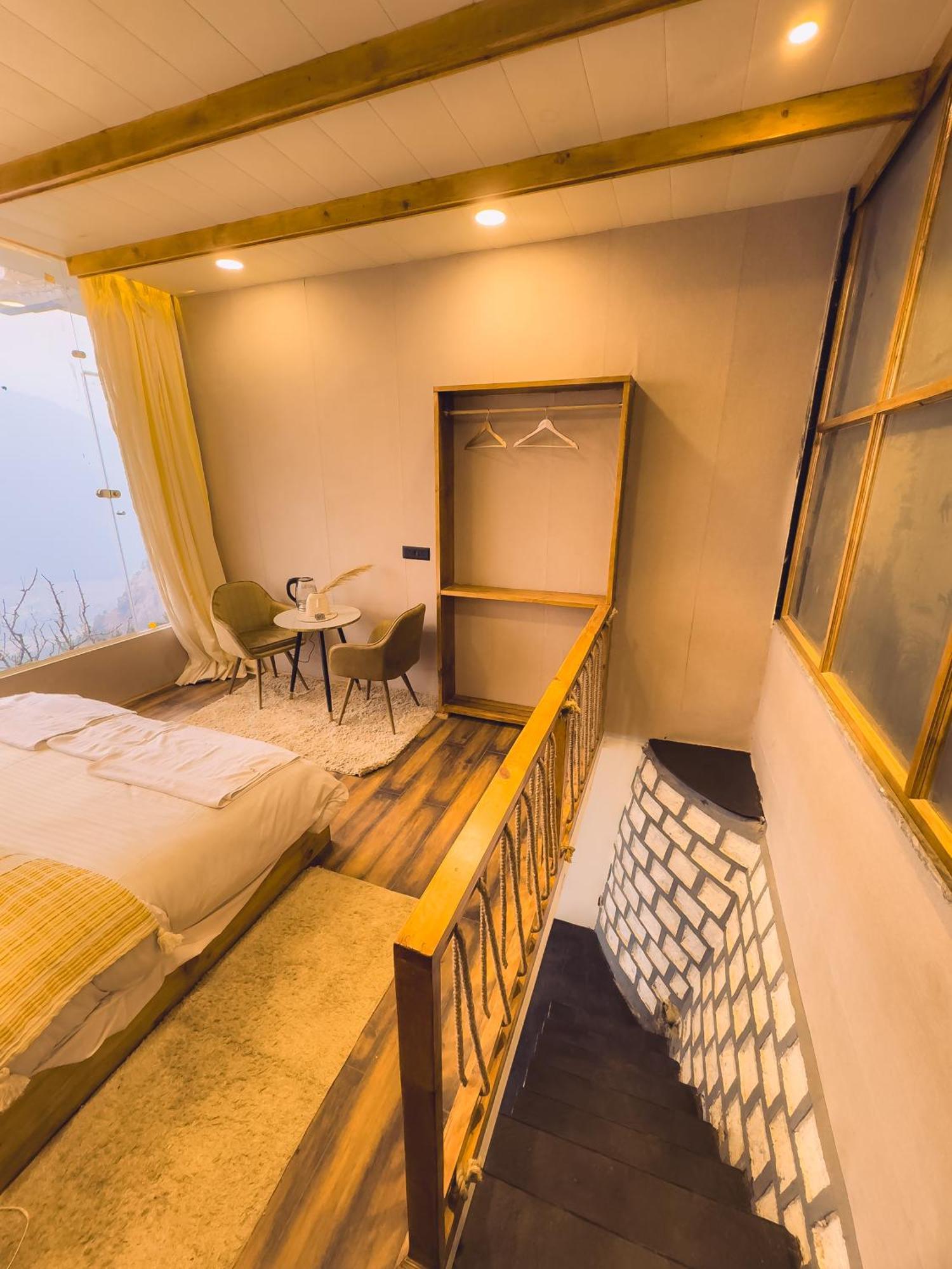 Infinity Sky Glamps Otel Manāli Dış mekan fotoğraf